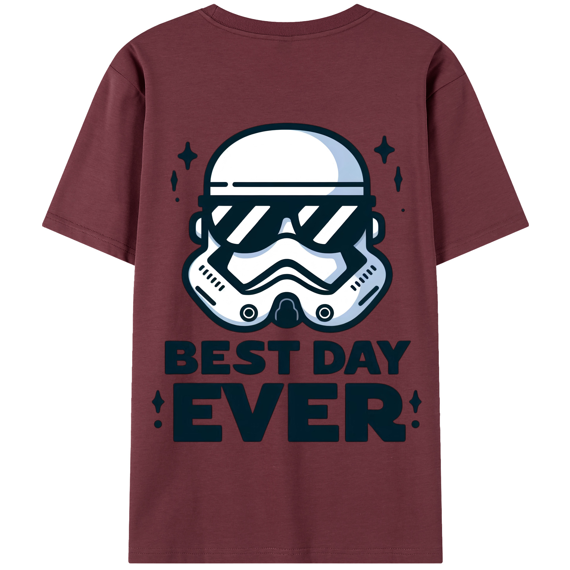 （画像用） スター・ウォーズ Star Wars 綿100％半袖Tシャツ（背面プリント）